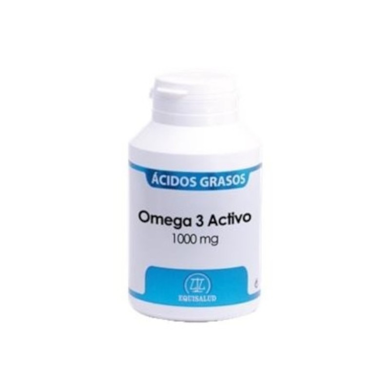Equisalud Omega 3 Aktiv 1000 mg 120 Kapseln