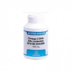 Equisalud Omega 3 DHA Alto contenido (EPA 100 - DHA 500) 1000 mg 120 Cápsulas