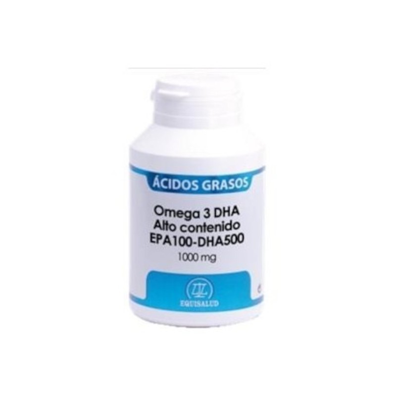 Equisalud Omega 3 DHA High content (EPA100 -DHA 500) 1,000 mg 120 Capsules