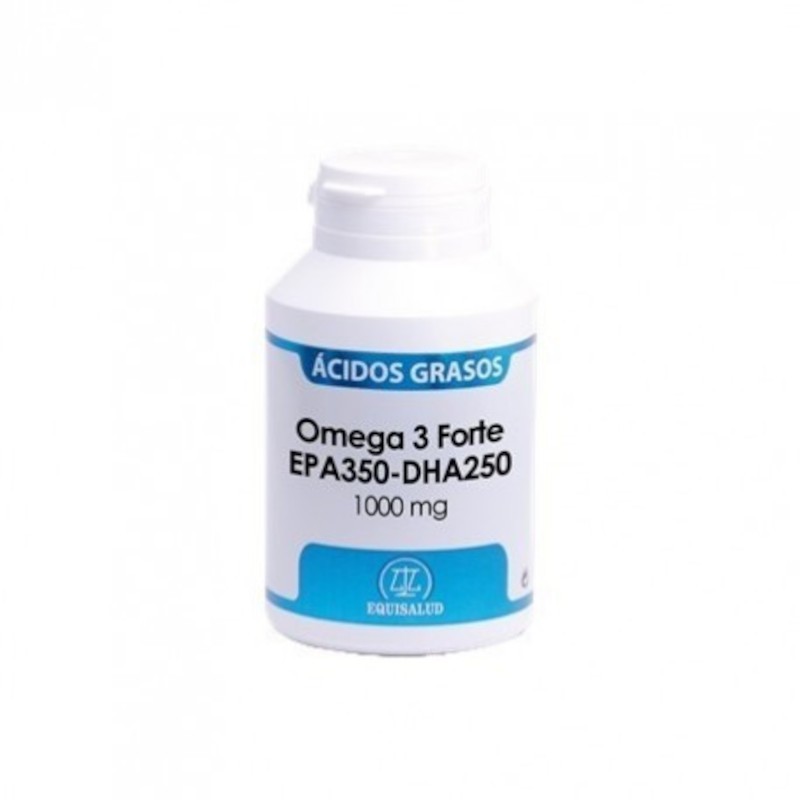 Equisalud Omega 3 Forte (EPA 350 - DHA 250) 1000mg 120 Capsules Equisalud Omega 3 Forte (EPA 350 - DHA 250) 1000mg 120 Capsules