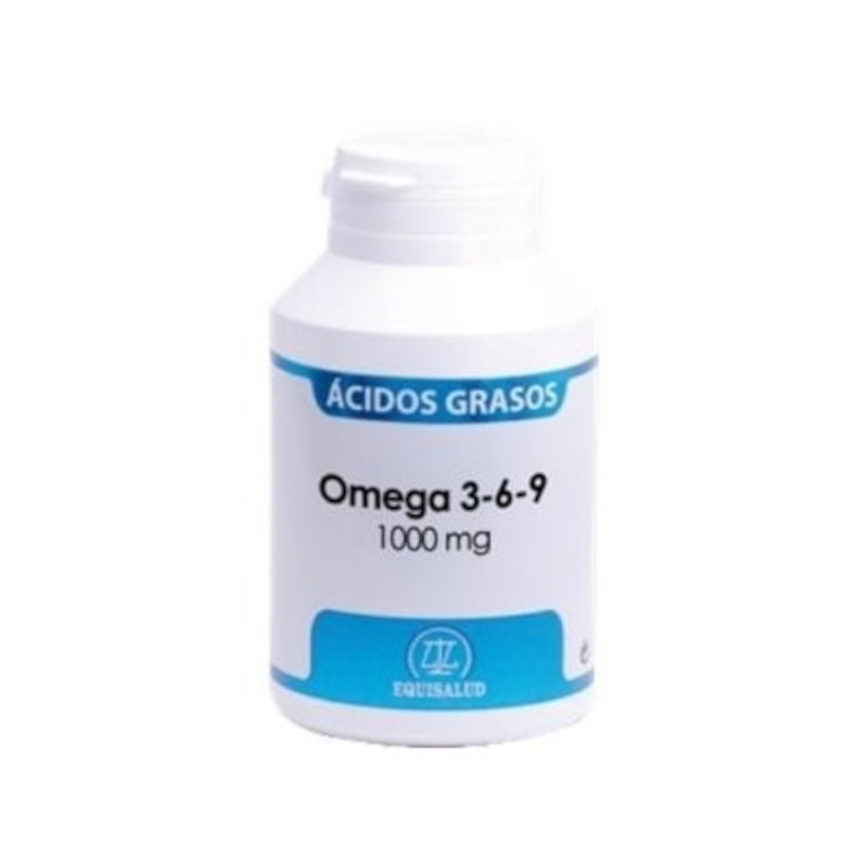 Equisalud Omega 3-6-9 1000 mg 120 Pearls