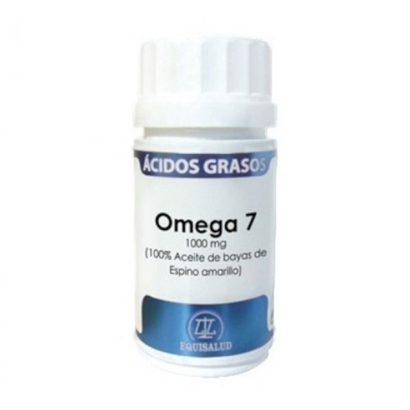 Equisalud Omega 7 1000 mg (100% Sanddornbeerenöl) 40 Perlen Equisalud Omega 7 1000 mg (100% Sanddornbeerenöl) 40 Perlen
