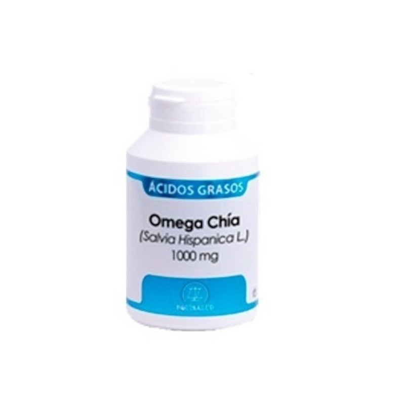Equisalud Omega Chia (Salvia Hispánica L.) 1000 mg 40 Kapseln