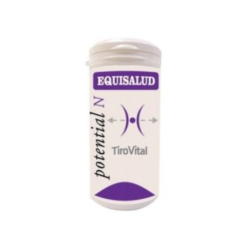 Equisalud TiroVital Potential-N 60 Cápsulas Equisalud TiroVital Potential-N 60 Cápsulas