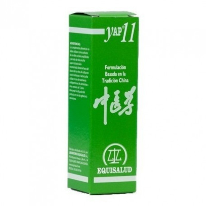 Equisalud Yap 11 Übermäßiges Leberfeuer 31 ml Equisalud Yap 11 Übermäßiges Leberfeuer 31 ml