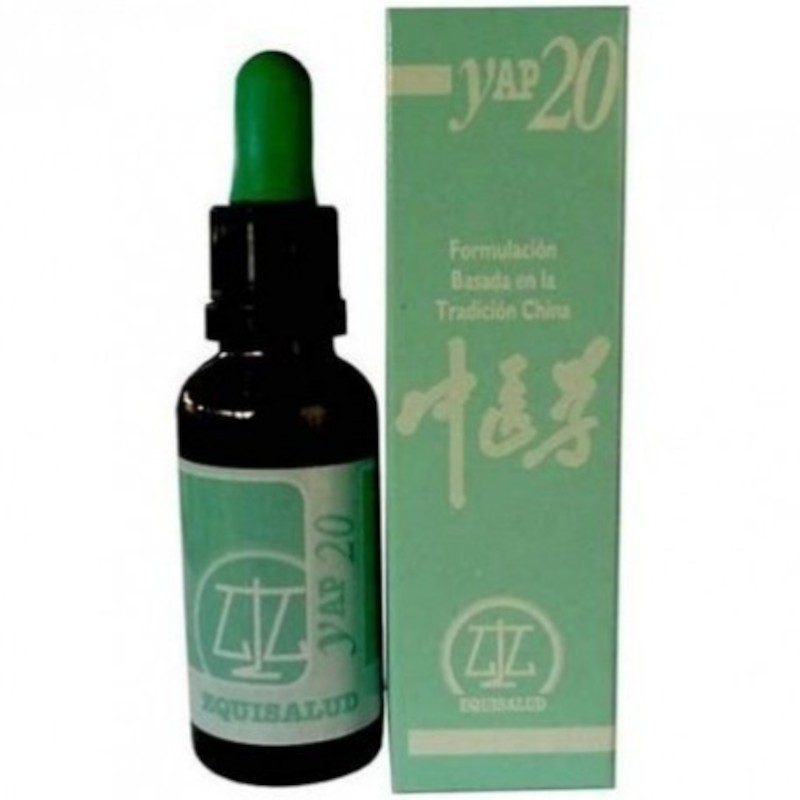 Equisalud Yap 20 Beseitigung innerer Winde, 31 ml Equisalud Yap 20 Beseitigung innerer Winde, 31 ml