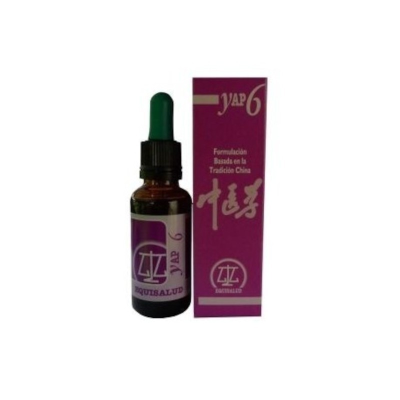 Equisalud Yap 6 Expektorans 2. Phase 31 ml Equisalud Yap 6 Expektorans 2. Phase 31 ml