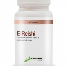 ERGONATURAL E-Reishi 40 Cápsulas