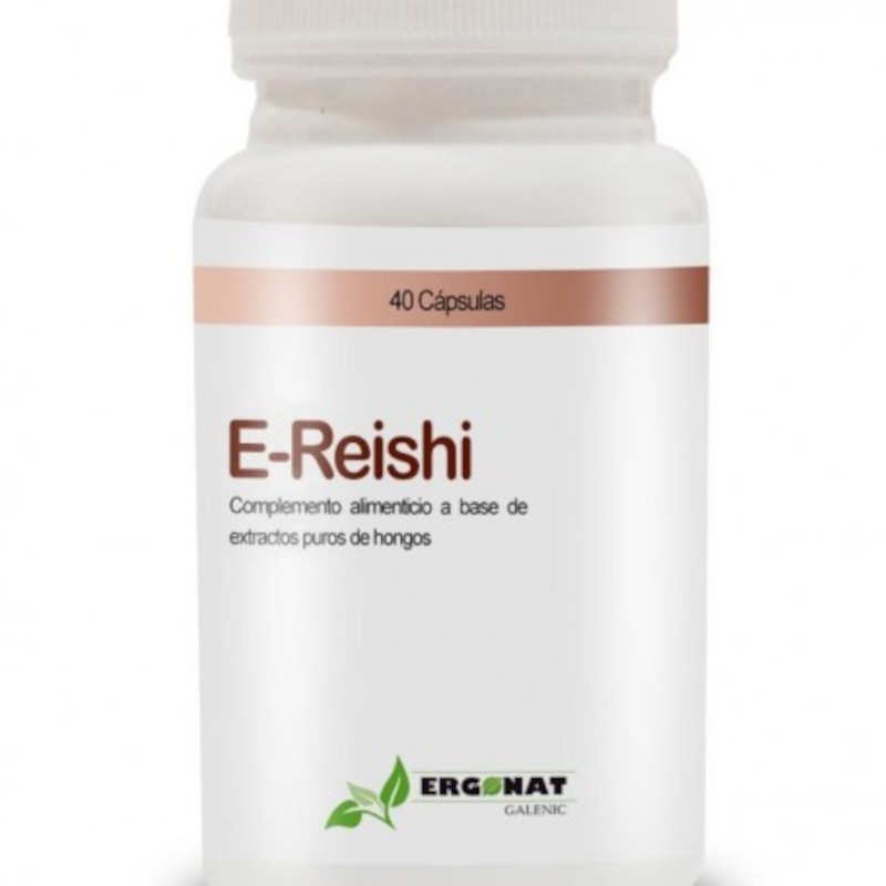 ERGONATURAL E-Reishi 40 Capsules ERGONATURAL E-Reishi 40 Capsules
