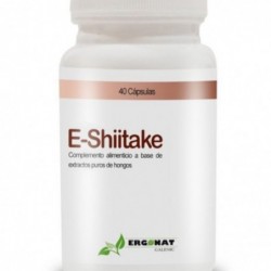 ERGONATURAL E-Shiitake 40 Cápsulas