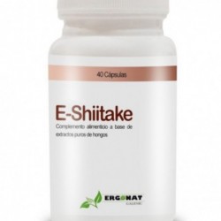 ERGONATURAL E-Shiitake 40 Kapseln