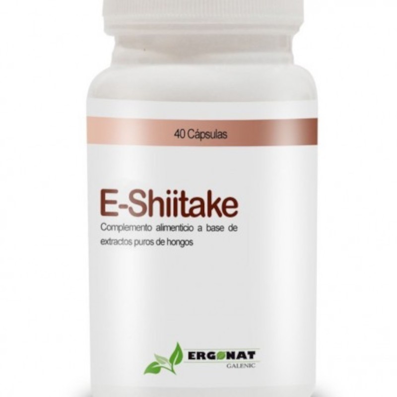 ERGONATURAL E-Shiitake 40 Kapseln ERGONATURAL E-Shiitake 40 Kapseln