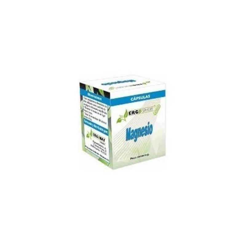 ERGONATURAL Magnesium Ergosphere 50 Capsules ERGONATURAL Magnesium Ergosphere 50 Capsules