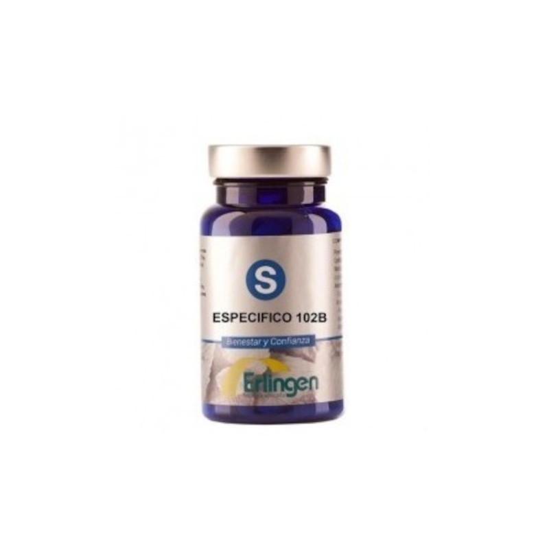 Erlingen Spécifique 102 B 60 Comprimés Erlingen Spécifique 102 B 60 Comprimés