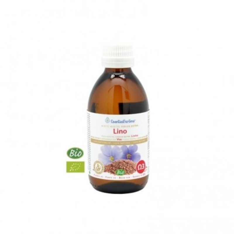 Esential Aroms Extra Food Linen Vegetable Oil 250 ml Bio