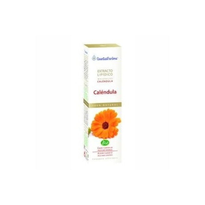 Esential Aroms Calendula Organic Lipid Extract 100 ml