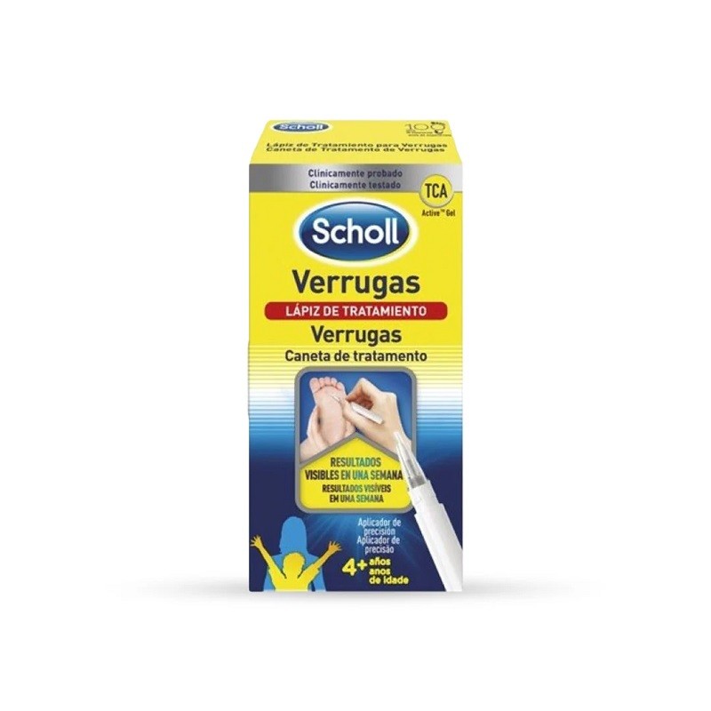 SCHOLL Crayon Traitement Verrues 1,5g SCHOLL Crayon Traitement Verrues 1,5g
