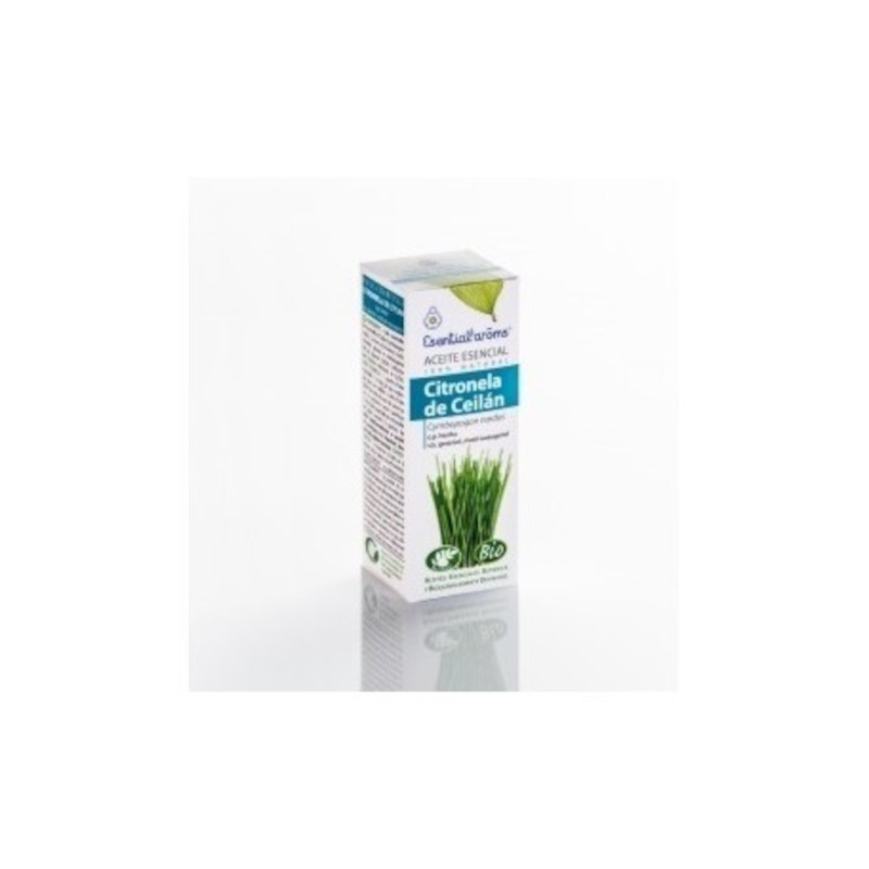 Esential Aroms Ceylon Citronella Bio Ätherisches Öl 10 ml