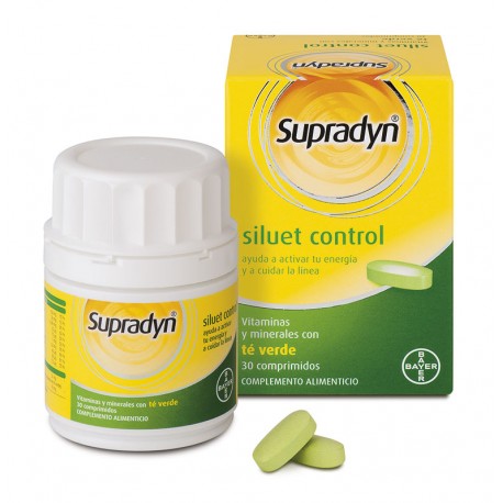 BAYER SUPRADYN Siluet Control 30 Comprimidos