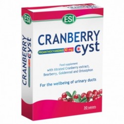 Esi Cranberry Cyst 30 Comprimidos