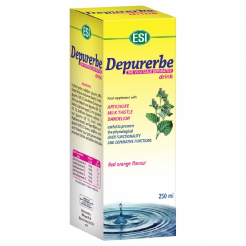 Esi Dépurerbe 250 ml Élixir Esi Dépurerbe 250 ml Élixir