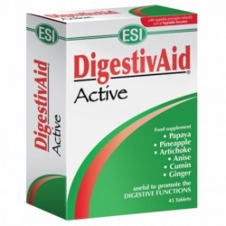 Esi Digestivaid Actif 45 Comprimés