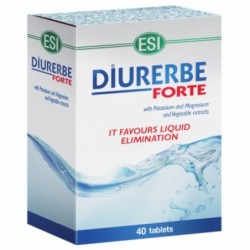 Esi Diurerbe Forte 1200 mg 40 Comprimidos