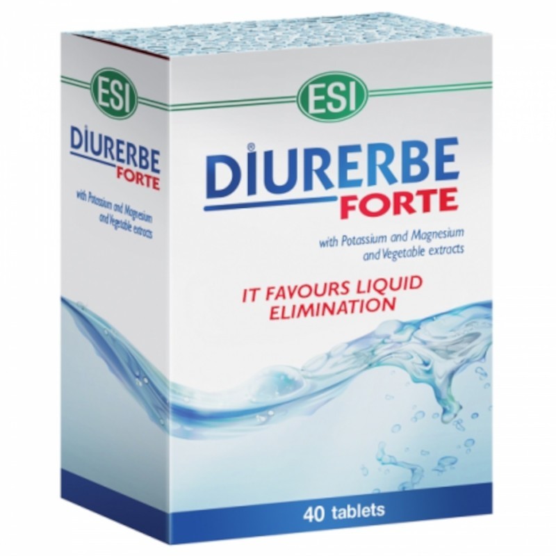 Esi Diurerbe Forte 40 Tablets 1200 mg