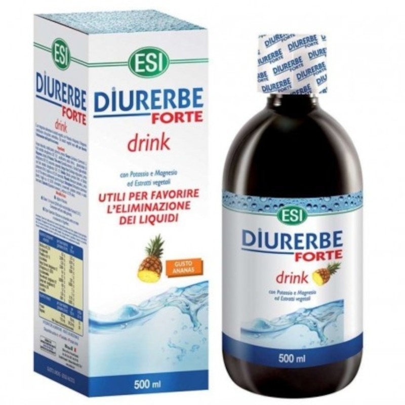 Esi Diurerbe Forte Fluido Abacaxi 500 ml Esi Diurerbe Forte Fluido Abacaxi 500 ml