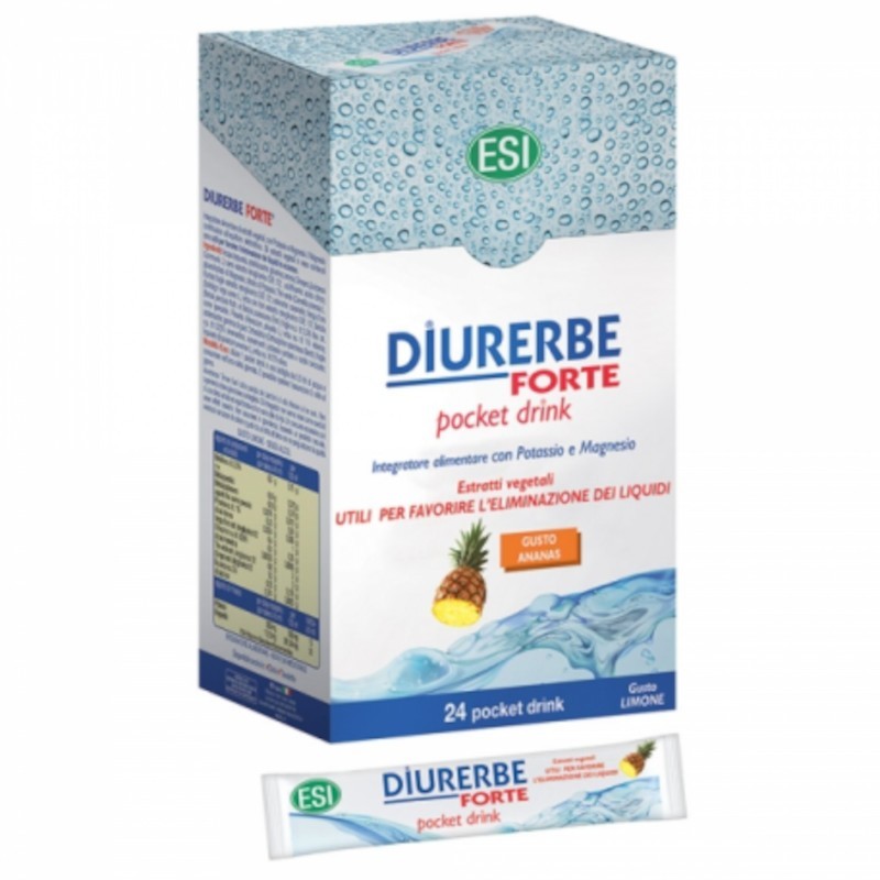 Esi Diurerbe Forte Ananas 24 Enveloppes Esi Diurerbe Forte Ananas 24 Enveloppes