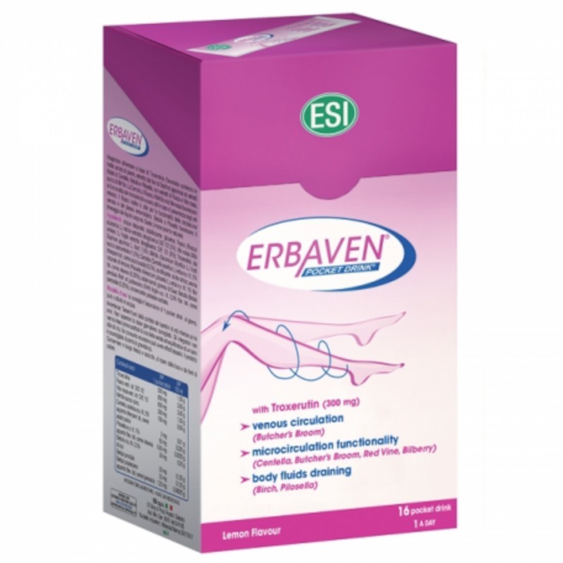 Esi Erbaven Pocket Drink 16 Umschläge