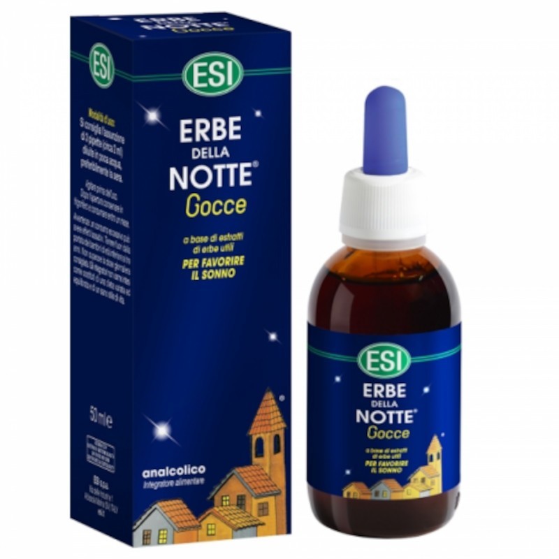 Esi Erbe Della Notte Senza Alcol 50 ml Esi Erbe Della Notte Senza Alcol 50 ml