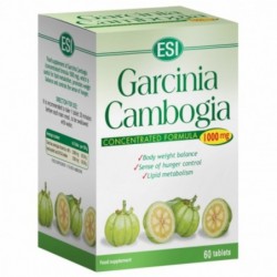 Esi Garcinia Cambogia 1000 mg 60 Tabletten