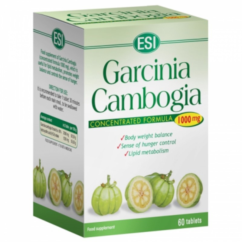Esi Garcinia Cambogia 1000 mg 60 Compresse