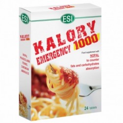 Esi Kalory Emergency 1000 24 Tablets