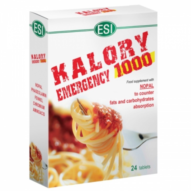Esi Kalory Urgence 1000 24 Comprimés Esi Kalory Urgence 1000 24 Comprimés