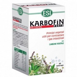 Esi Karbofin Forte 350 mg 60 Cápsulas