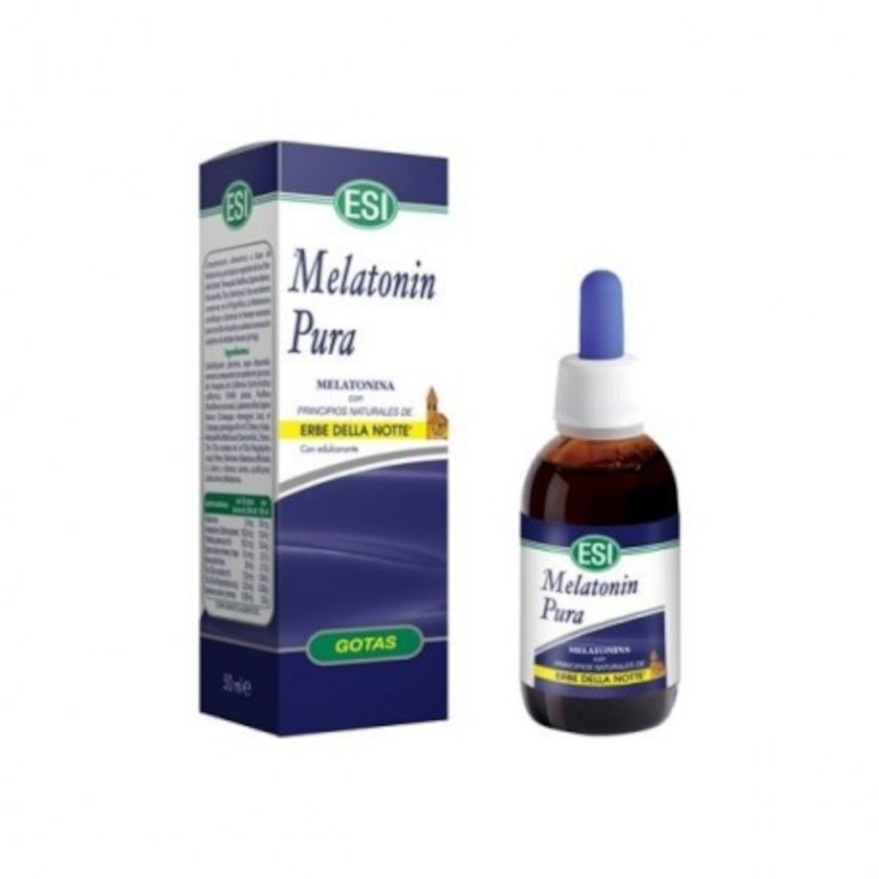 Esi Mélatonine Gouttes 1 mg C/erbe 50 ml Esi Mélatonine Gouttes 1 mg C/erbe 50 ml