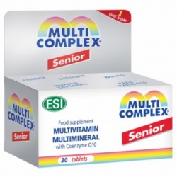 Esi Senior Multivitamines/Minéraux 30 Comprimés