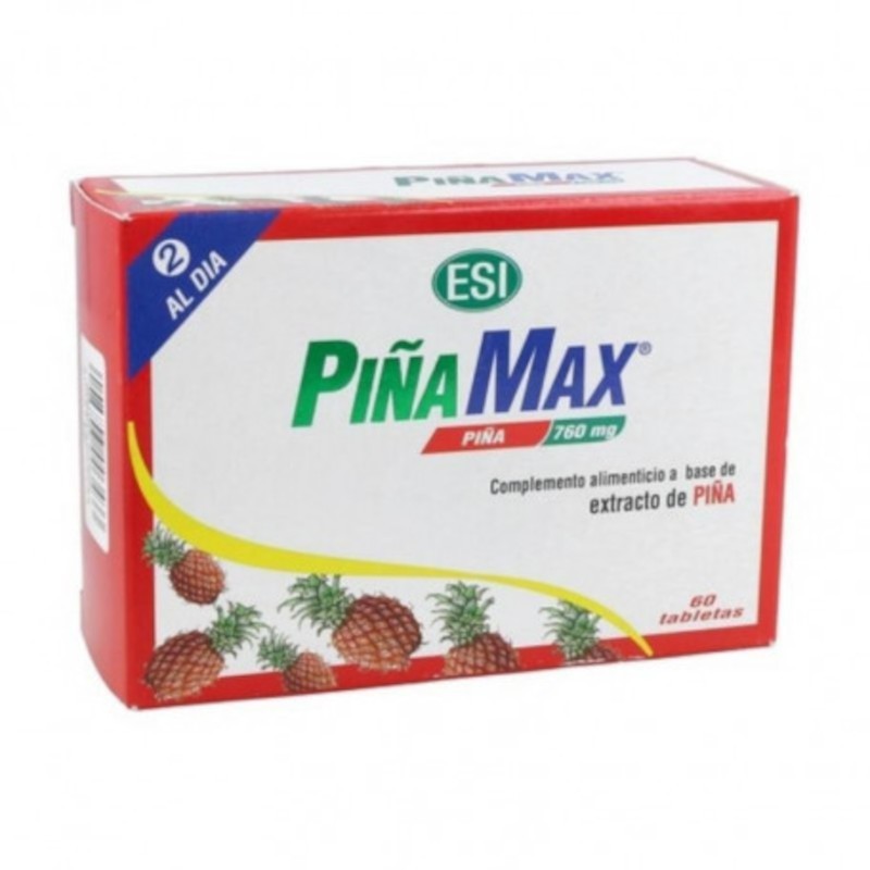 Esi Ananas Max 60 Comprimés Ananas Max 60 Comprimés Esi Ananas Max 60 Comprimés Ananas Max 60 Comprimés