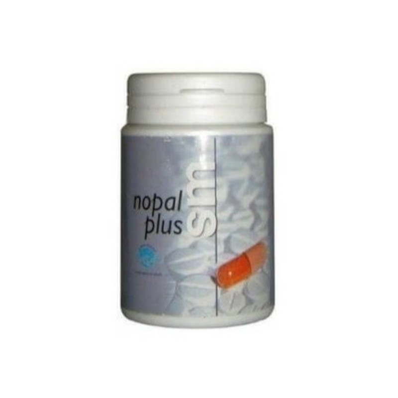 Espadiet Nopal Plus Opuntia 60 Capsules Espadiet Nopal Plus Opuntia 60 Capsules