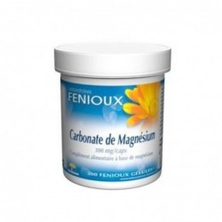 Fenioux Magnesium Carbonate 200 Capsules