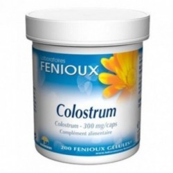 Fenioux Colostrum 300 mg 200 Cápsulas