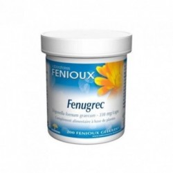 Fenioux Fenogreco 330 mg 200 Cápsulas