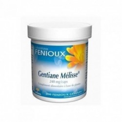 Fenioux Genciana Melisa 240 mg 200 Cápsulas