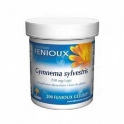 Fenioux Gymnema Silvestris 250 mg 200 Cápsulas