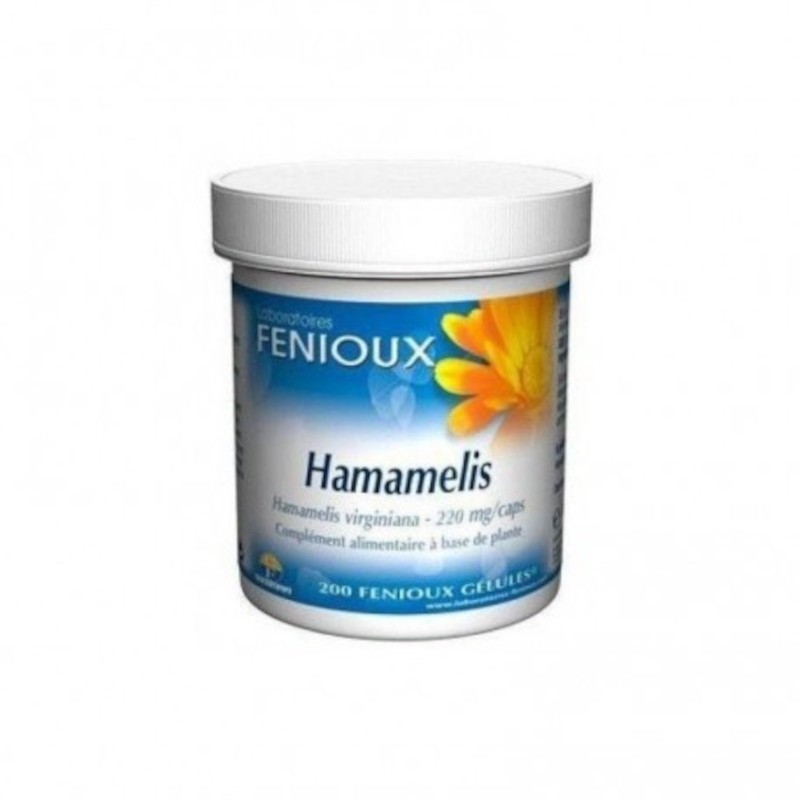Fenioux Hamamelis 200 Capsules 220 mg Fenioux Hamamelis 200 Capsules 220 mg