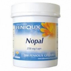 Fenioux Nopal 200 Cápsulas