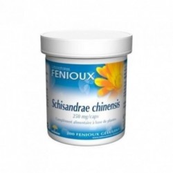 Fenioux Schisandra Chinensis 250 mg 200 Cápsulas