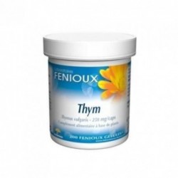 Fenioux Thym (Thyme) 200 Capsules